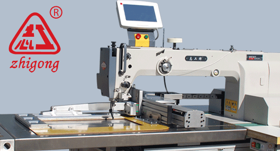 长臂厚料缝纫机--工业缝制设备的动力来自伺服电机