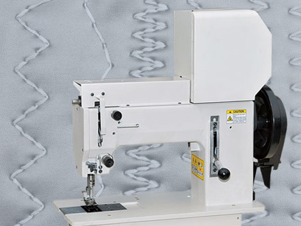 沙发缝纫机机针安装与缝线张力的调整